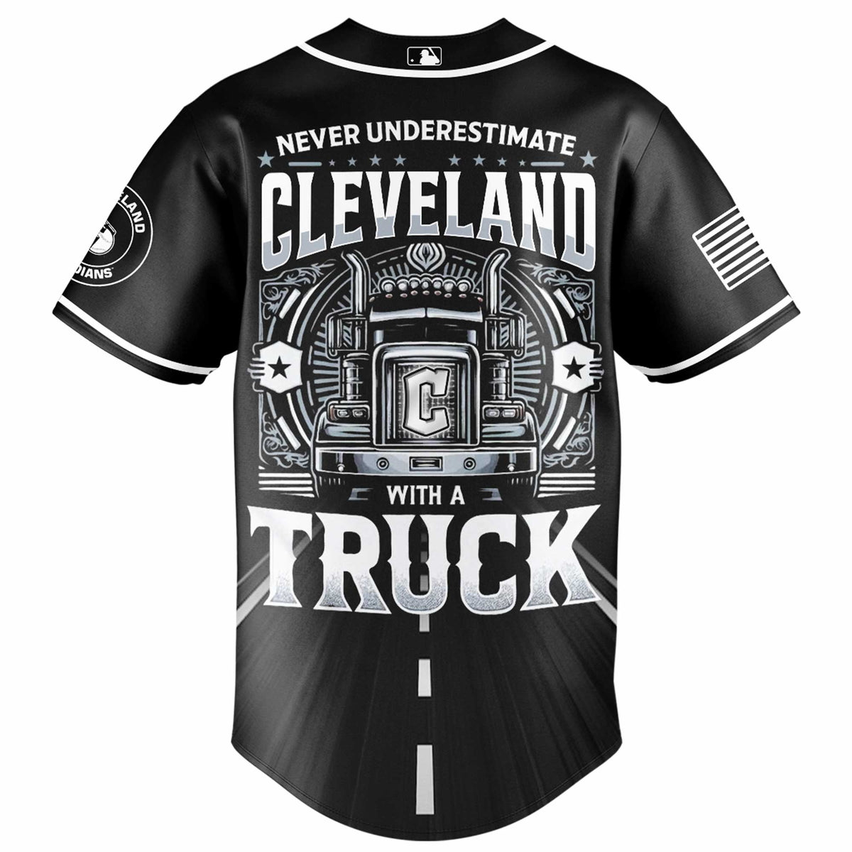 Cleveland Guardians Nation Truck Driver Appreciation Week Limited Edition Jersey 2025