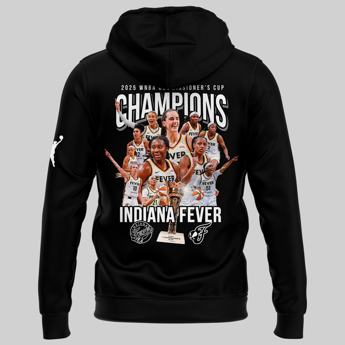 Special Edition 2025 WNBA Commissioners Cup Champions Hoodie