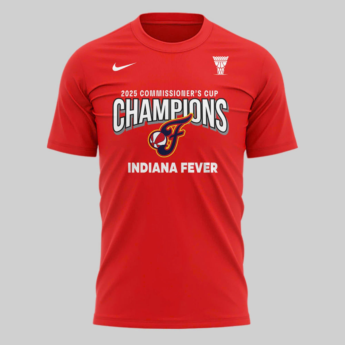Special Edition 2025 WNBA Commissioner's Cup Champions T-Shirt