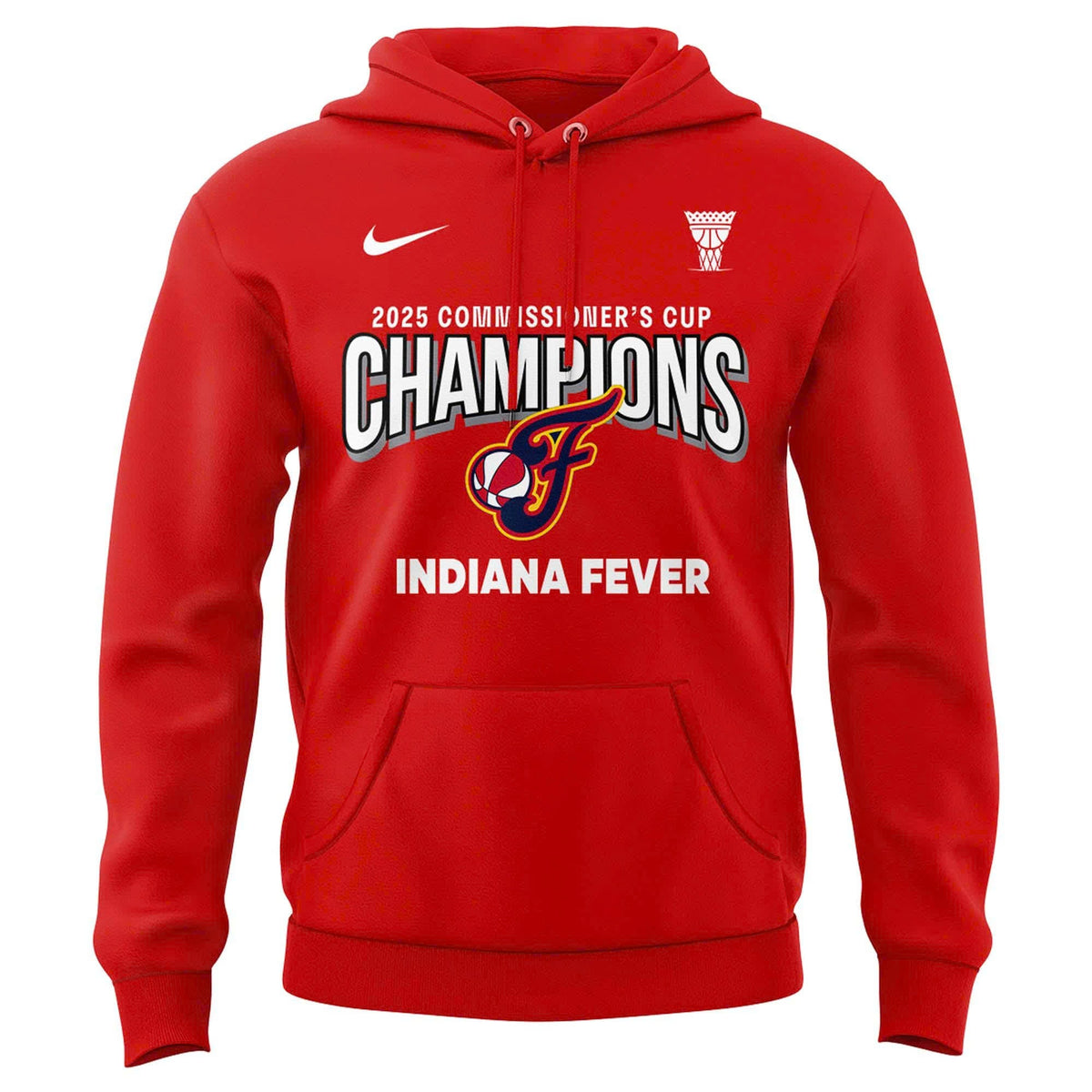 Special Now You Know. 2025 WNBA Commissioner’s Cup Champions Hoodie