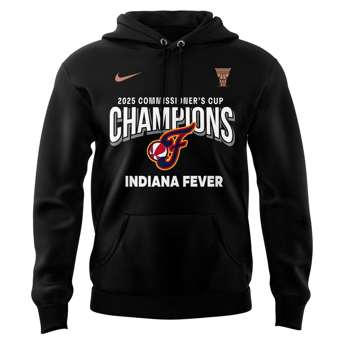 Special Now You Know. 2025 WNBA Commissioner’s Cup Champions Hoodie