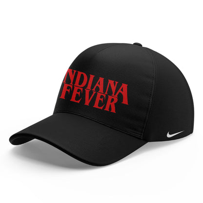 Indiana Fever Stranger Things Rebel Swingman Limited Edition Black Sweatshirt