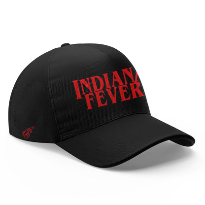 Indiana Fever Stranger Things Rebel Swingman Limited Edition Black Hoodie