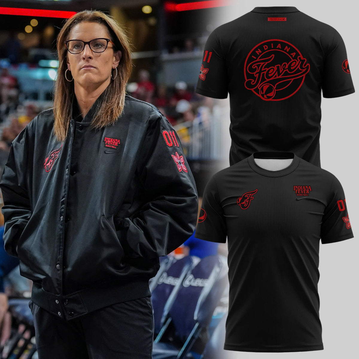 Special New Coach Stephanie White T-Shirt