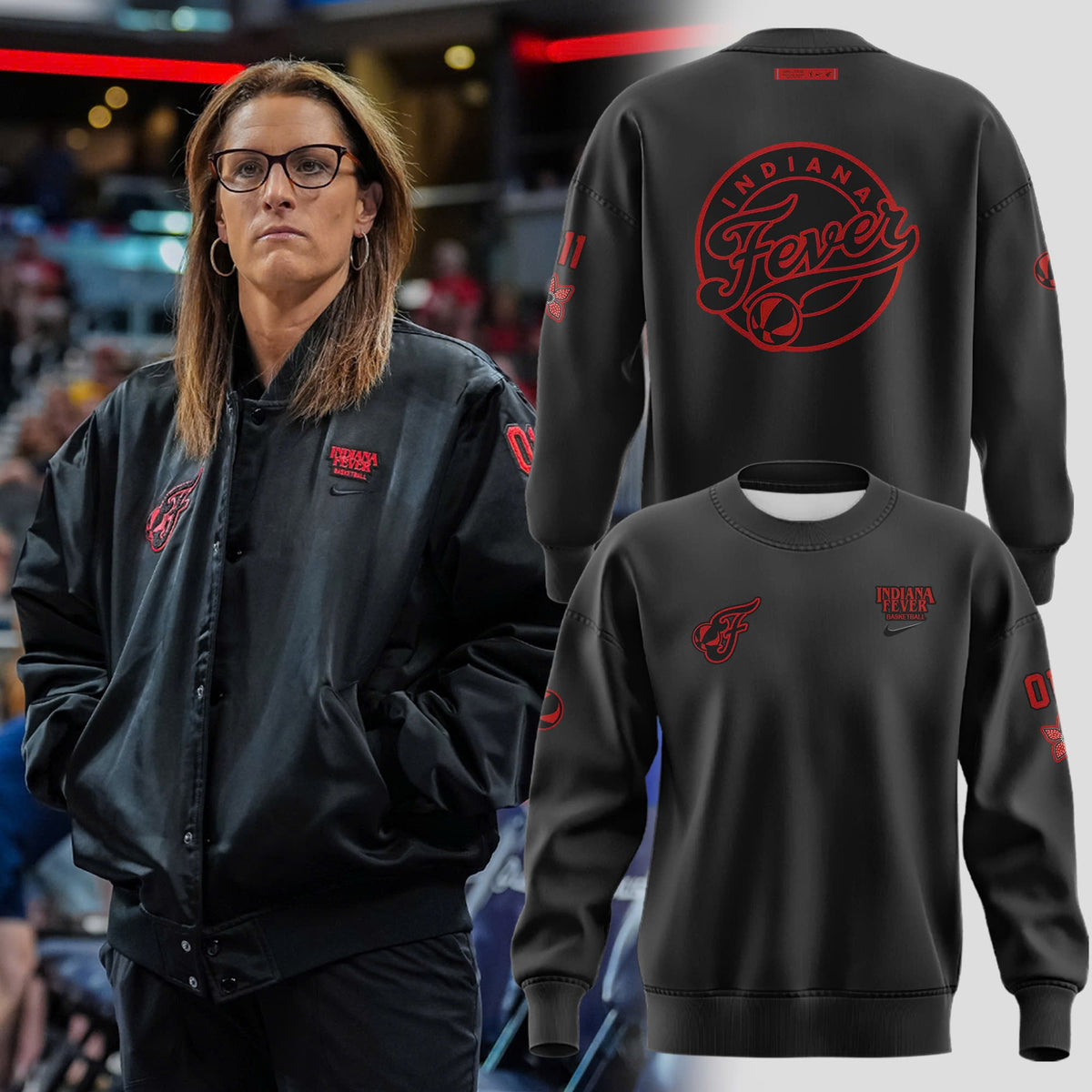 Special New Coach Stephanie White Sweatshirt