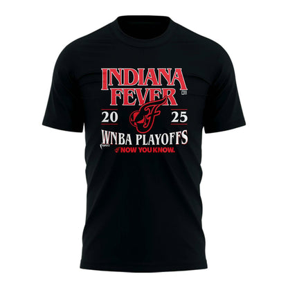 Caitlin Clark ” Shoutout The Fans ” Indiana Fever T-Shirt WNBA Playoff 2025