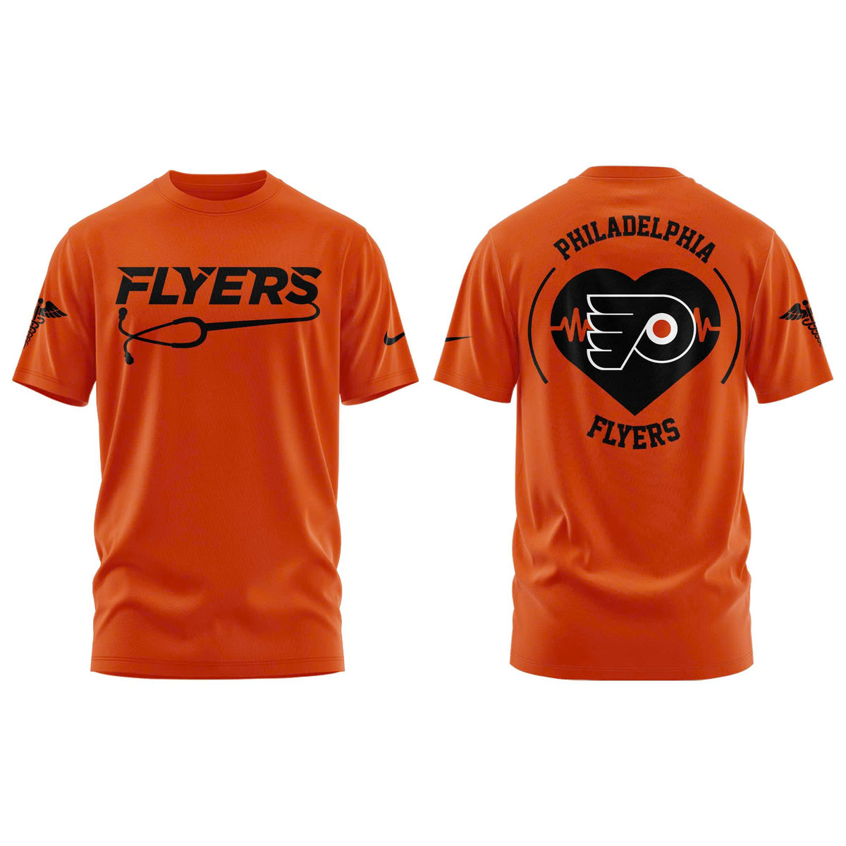 ’26 Philadelphia Flyers Healthcare Appreciation Night Limited Edition Tshirt