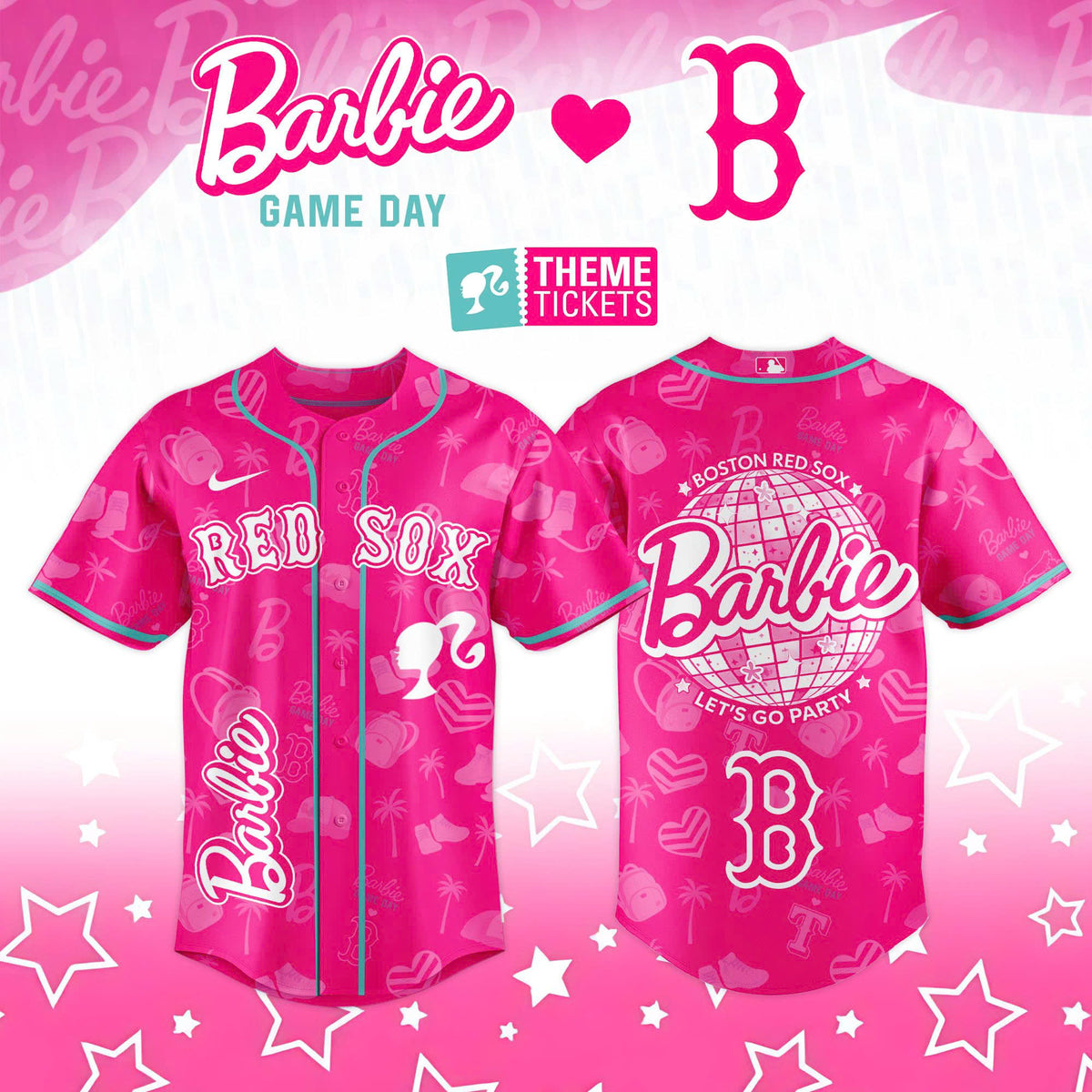 MLB x Barbie 2026 Limited Editions Jersey
