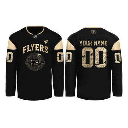 ’26 Philadelphia Flyers Fourth Wings Night Hockey Limited Edition Jersey