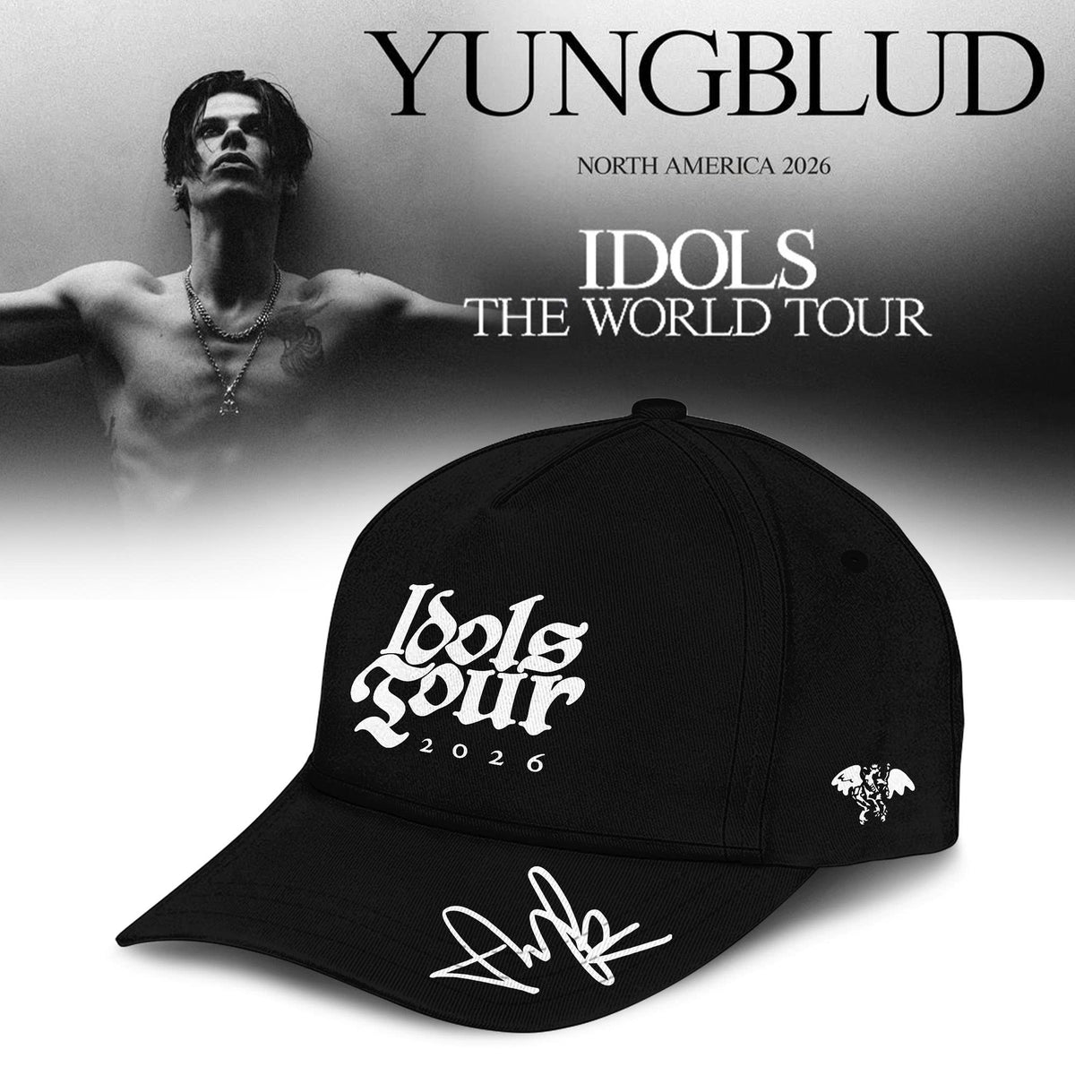 _YBD– Idols World Tour 2026 Limited Editions Sweatshirt