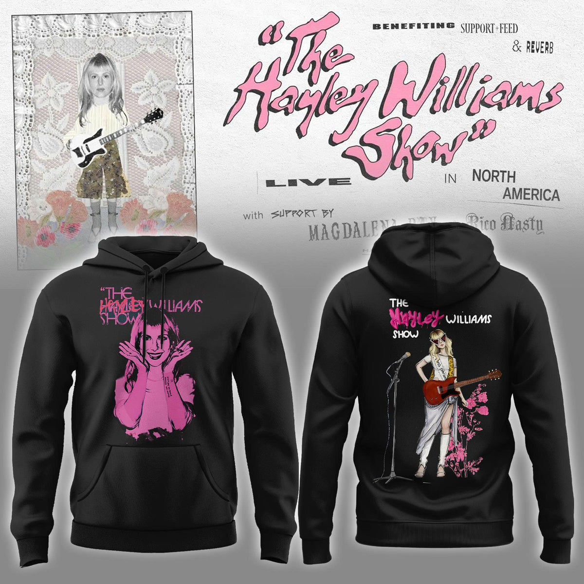 Hayley Williams At A Bachelorette Party Limited Hoodie