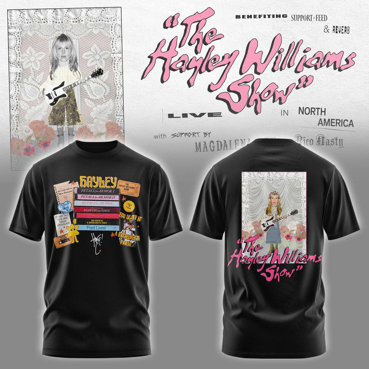 Hayley Williams At A Bachelorette Party Limited Tshirt