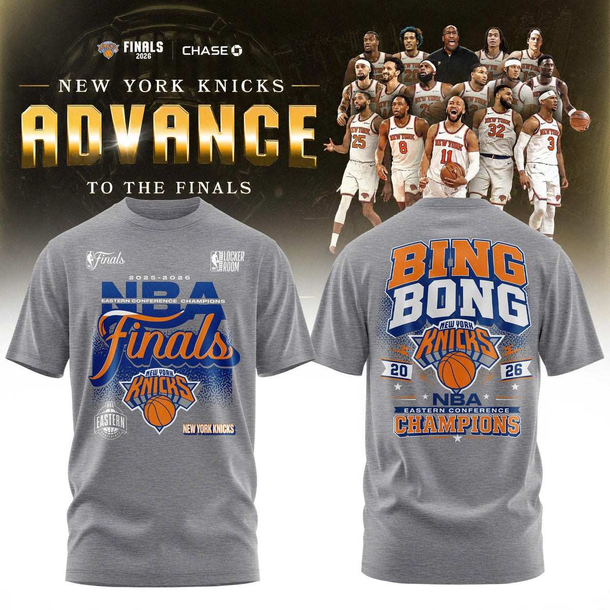 _ 🏆 2026 Eastern Conference Champions Edition Tee
